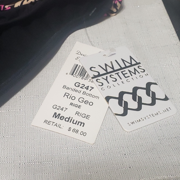 NWT Sz M SwimSystemsCollection Bikini Bottom - Picture 8 of 15